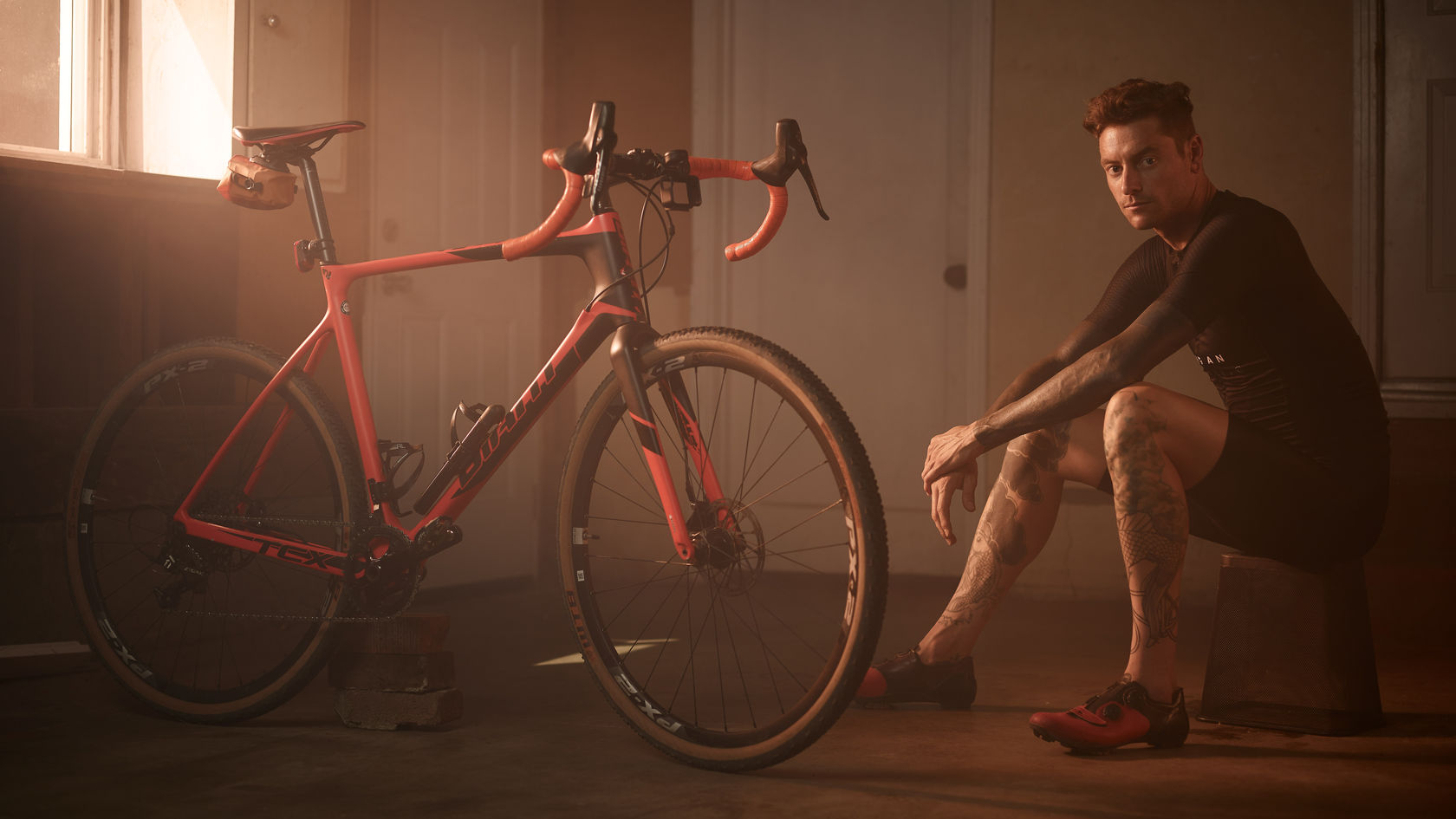 Commercial retouching: Clean-up